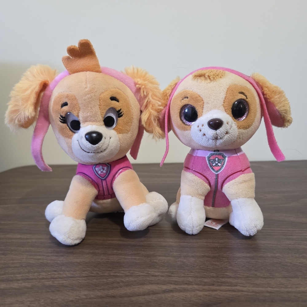Paw Patrol Skye Pair Plush